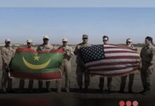 صورة الجيش الوطني يجري تمريناً مشتركاً مع سلاح الجو الأميركي