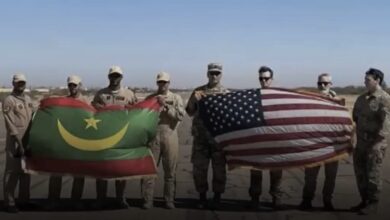 صورة الجيش الوطني يجري تمريناً مشتركاً مع سلاح الجو الأميركي