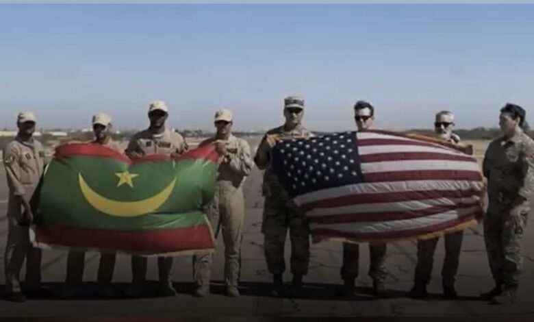 صورة الجيش الوطني يجري تمريناً مشتركاً مع سلاح الجو الأميركي