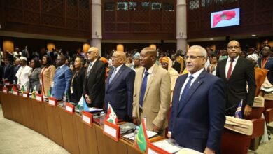 صورة رئيس الجمعية الوطنية يشارك في منتدي برلمان الطفل الإفريقي بالرباط