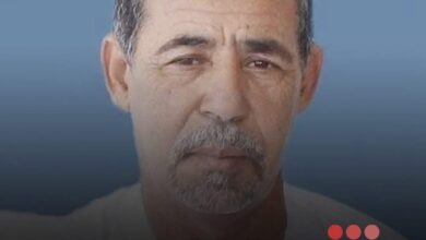 صورة الإعلان عن وفاة السياسي الموريتاني الخليل ولد الطيب في إسبانيا