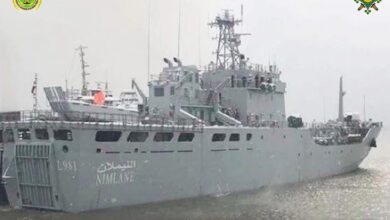 صورة عملية مشتركة ناجحة بين البحرية الوطنية وخفر السواحل في جمهورية الرأس الأخضر