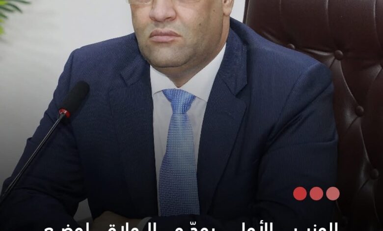 صورة الوزير الأول يوجّه الولاة لوضع مقترحات عملية لتحقيق التنمية المتوازنة