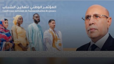 صورة انطلاق المؤتمر الوطني لتمكين الشباب بحضور رئيس الجمهورية