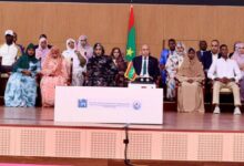 صورة رئيس الجمهورية يشرف على فعاليات اختتام المؤتمر الوطني لتمكين الشباب