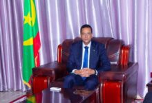 صورة وزير الشؤون الإسلامية يعود إلى نواكشوط