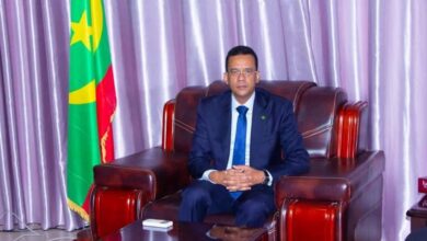 صورة وزير الشؤون الإسلامية يعود إلى نواكشوط