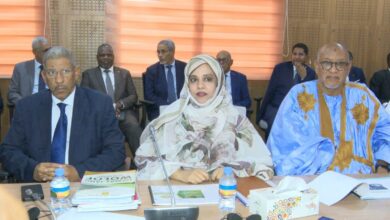 صورة لجنة المالية بالجمعية الوطنية تدرس ميزانية وزارة التربية