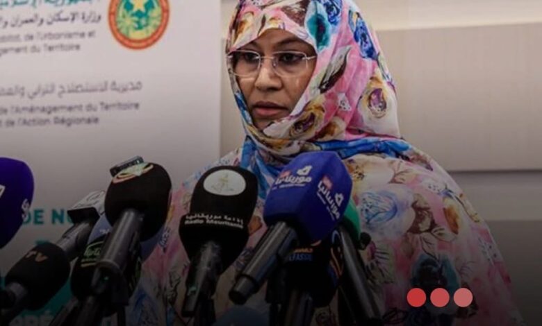 صورة وزيرة الإسكان تشرف على إطلاق المرحلة الأولى من المخطط الوطني للاستصلاح الترابي في نواكشوط