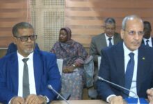 صورة لجنة المالية بالجمعية الوطنية تدرس ميزاينة وزارة التكوين المهني