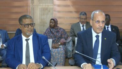 صورة لجنة المالية بالجمعية الوطنية تدرس ميزاينة وزارة التكوين المهني