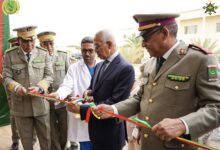 صورة وزير الدفاع يشرف على تدشين المركز العسكري لأمراض القلب