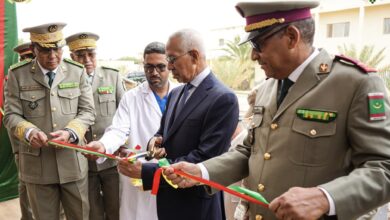 صورة وزير الدفاع يشرف على تدشين المركز العسكري لأمراض القلب