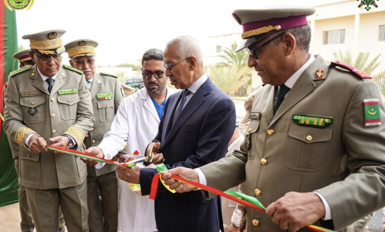 صورة وزير الدفاع يشرف على تدشين المركز العسكري لأمراض القلب