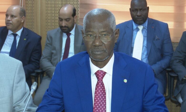 صورة لجنة المالية بالجمعية الوطنية تدرس ميزانية وزارة العقارات وأملاك الدولة