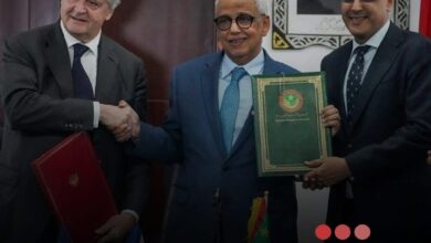 صورة موريتانيا توقع اتفاقية قرض مع فرنسا لإنشاء عشر محطات شمسية بقيمة 39.2 مليون يورو