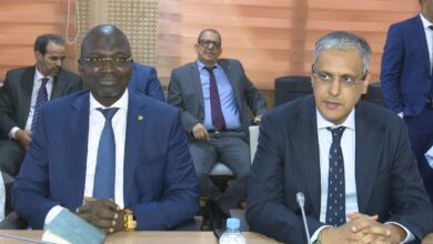 صورة لجنة المالية بالجمعية الوطنية تناقش ميزانية وزارة النفط والطاقة