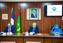 صورة الوزير المنتدب المكلف بالتجارة الخارجية الفرنسي يؤدي زيارته عمل لجهة نواكشوط