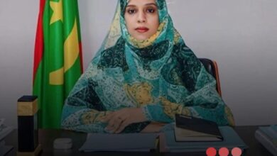 صورة وزيرة التربية تؤدي زيارة مفاجئة لعدد من مؤسسات التعليم الثانوي بنواكشوط