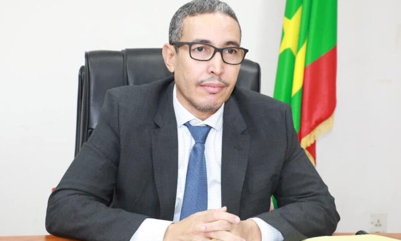 صورة مدير ديوان الوزير الأول يترأس الاجتماع الدوري للديوان