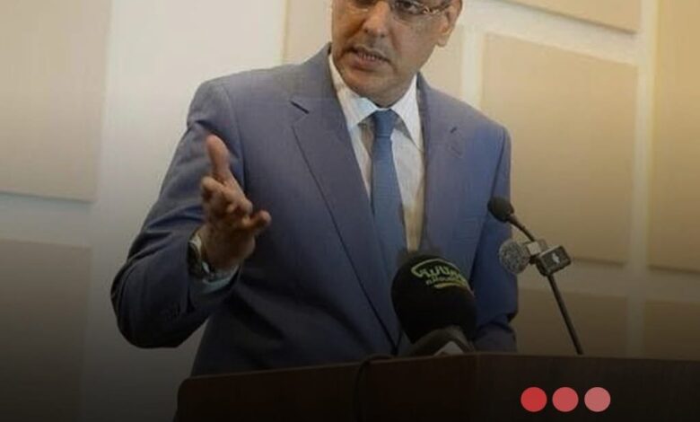صورة وزير الطاقة والنفط يطلق منتدى الأعمال الفرنسي في نواكشوط