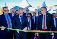 صورة وزير التكوين المهني يشرف على تدشين توسعة وتأهيل المركز العالي للتعليم التقني بنواكشوط