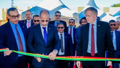 صورة وزير التكوين المهني يشرف على تدشين توسعة وتأهيل المركز العالي للتعليم التقني بنواكشوط