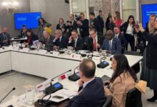 صورة وزير الشؤون الخارجية يشارك في الاجتماع الوزاري للميثاق من أجل المتوسط