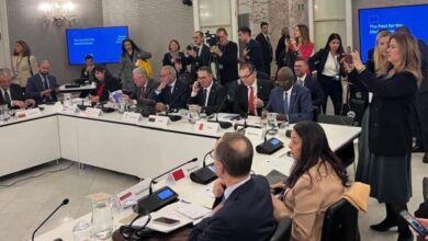 صورة وزير الشؤون الخارجية يشارك في الاجتماع الوزاري للميثاق من أجل المتوسط