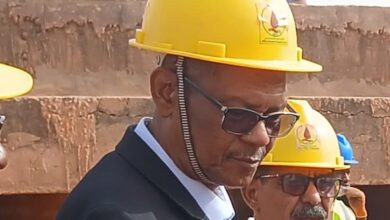 صورة إلاعلان عن وفاة حاكم كيهيدي محمد سالم ولد بيلل إثرك وعكة صحية مفاجئة