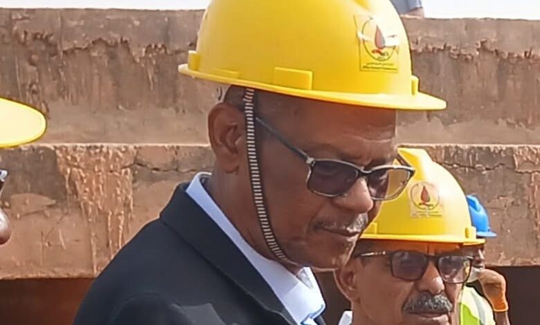 صورة إلاعلان عن وفاة حاكم كيهيدي محمد سالم ولد بيلل إثرك وعكة صحية مفاجئة