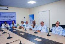 صورة حزب الإنصاف يعقد اجتماعا تحضيريا لاستقبال الرئيس في تيرس الزمور