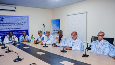 صورة حزب الإنصاف يعقد اجتماعا تحضيريا لاستقبال الرئيس في تيرس الزمور