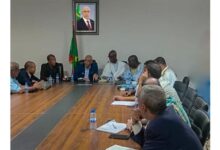 صورة كيهيدي..انطلاق أعمال تنصيب اللجنة المكلفة بتنفيذ البرنامج الاستعجالي لتعميم النفاذ للخدمات الاساسية