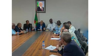 صورة كيهيدي..انطلاق أعمال تنصيب اللجنة المكلفة بتنفيذ البرنامج الاستعجالي لتعميم النفاذ للخدمات الاساسية