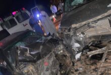 صورة حادث سير يسفر عن وفاة شخص شرق العاصمة نواكشوط