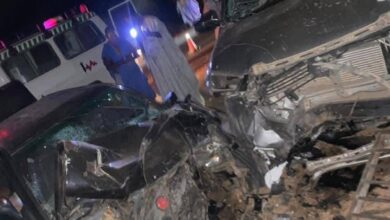 صورة حادث سير يسفر عن وفاة شخص شرق العاصمة نواكشوط