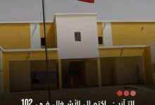 صورة التآزر إكتمال الأشغال في 102 مؤسسة تعليمية ضمن البرنامج الاستعجالي لتنمية نواكشوط