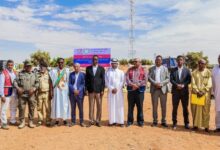 صورة مفوضية الأمن الغذائي توزع  مساعدات على 800 أسرة بالتعاون مع قطر الخيرية