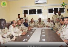 صورة اختتام نشاطات القافلة الطبية العسكرية على المستوى مقاطعة عدل بكرو