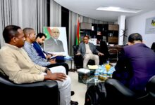 صورة معادن موريتانيا: المدير العام يجتمع مع مدير شركة “بوشان جنرال تريدينغ