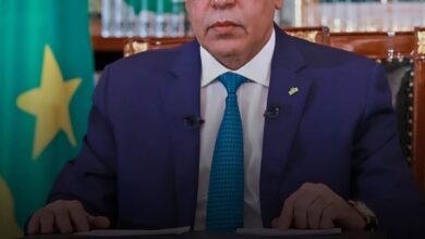 صورة غزواني الاقتراع النقابي خطوة لترسيخ الثقة وتعزيز العمل النقابي