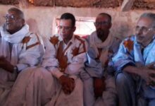 صورة باسم رئيس الجمهورية.. وزير الشؤون الإسلامية يقدم واجب العزاء لذوي ومحبي الشيخ محمد الزين ولد القاسم