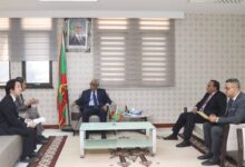 صورة وزير الشؤون الاقتصادية يبحث مع السفير الياباني آفاق التعاون التنموي