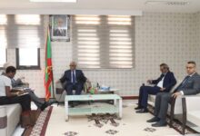 صورة *وزير الشؤون الاقتصادية يبحث سبل تعزيز التعاون مع سفير المملكة المتحدة*