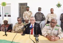 صورة انطلاق نشاطات القافلة الطبية العسكرية متعددة التخصصات بولاية كيديماغا