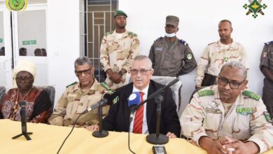 صورة انطلاق نشاطات القافلة الطبية العسكرية متعددة التخصصات بولاية كيديماغا