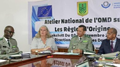 صورة المدير العام للجمارك يفتتح دورة تكوينية حول قواعد المنشأ ودورها في تعزيز التجارة الدولية