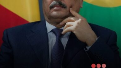 صورة المحكمة العليا تثبّت الحكم بالسجن 15 سنة على الرئيس السابق محمد ولد عبد العزيز..