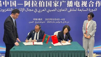 صورة الهابا توقع مذكرة تعاون مع هيئة الإذاعة والتلفزيون الصينية لتعزيز الشراكة الإعلامية